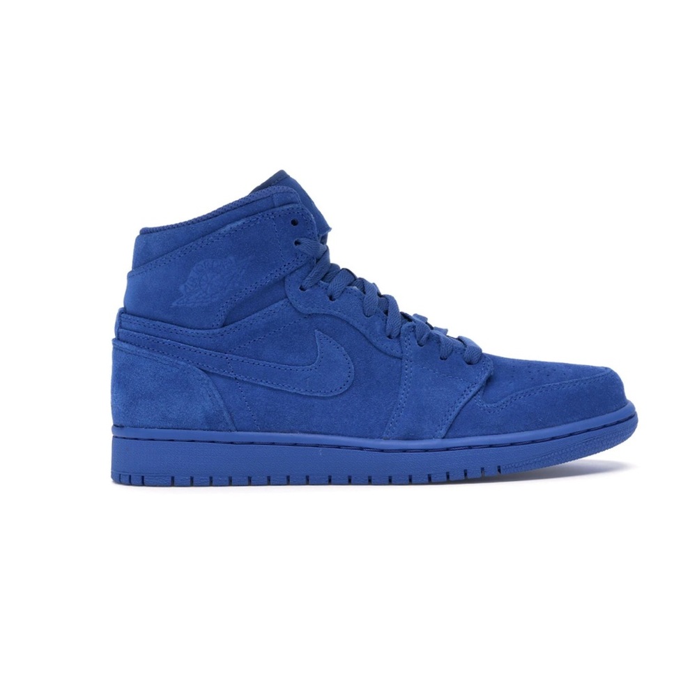 Jordan One Blue Suede Size 11.5 (New In Box)